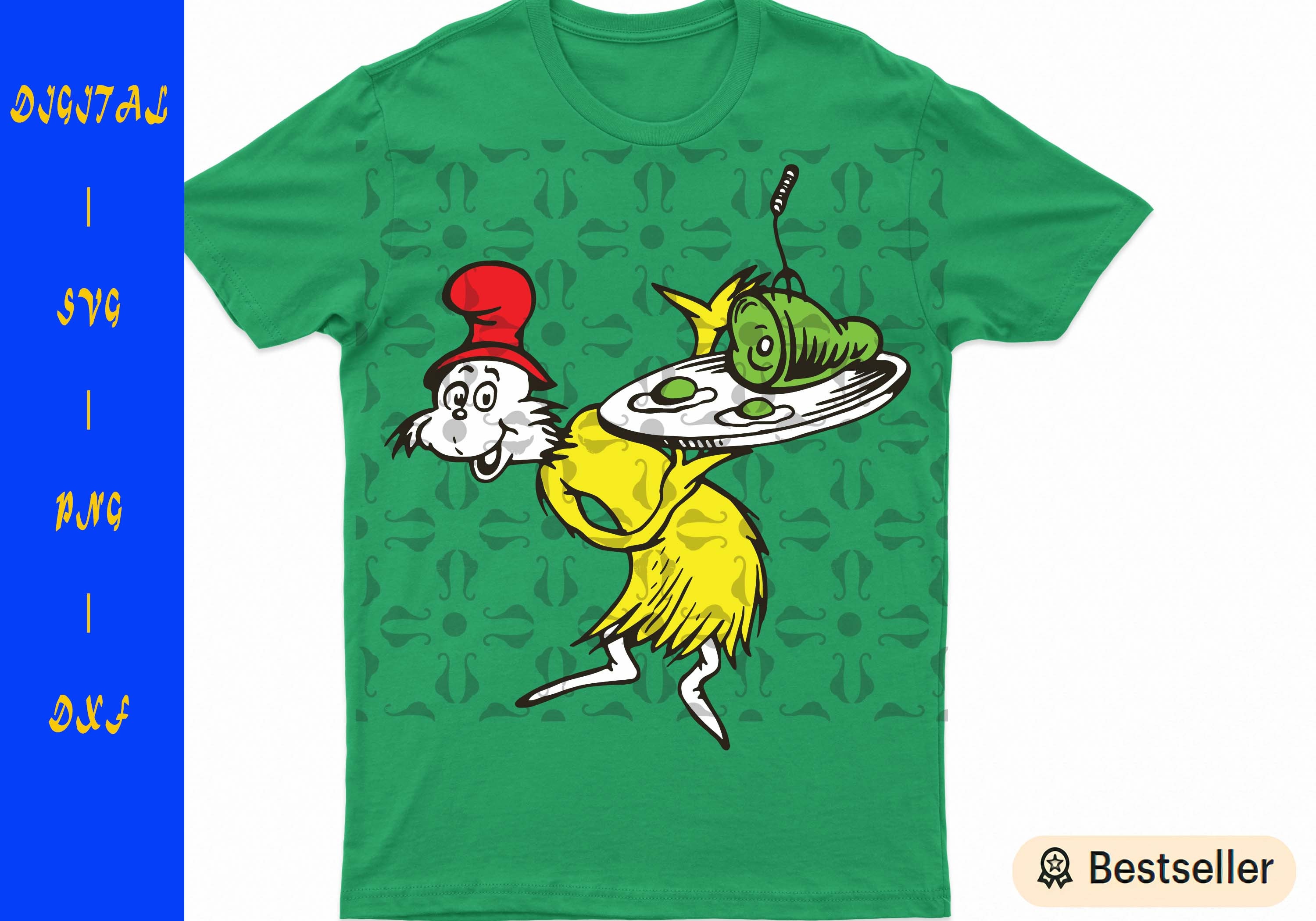 I AM SAM SVG Dr Seuss Svg Dxf Eps Pdf Png CricutCutting Etsy