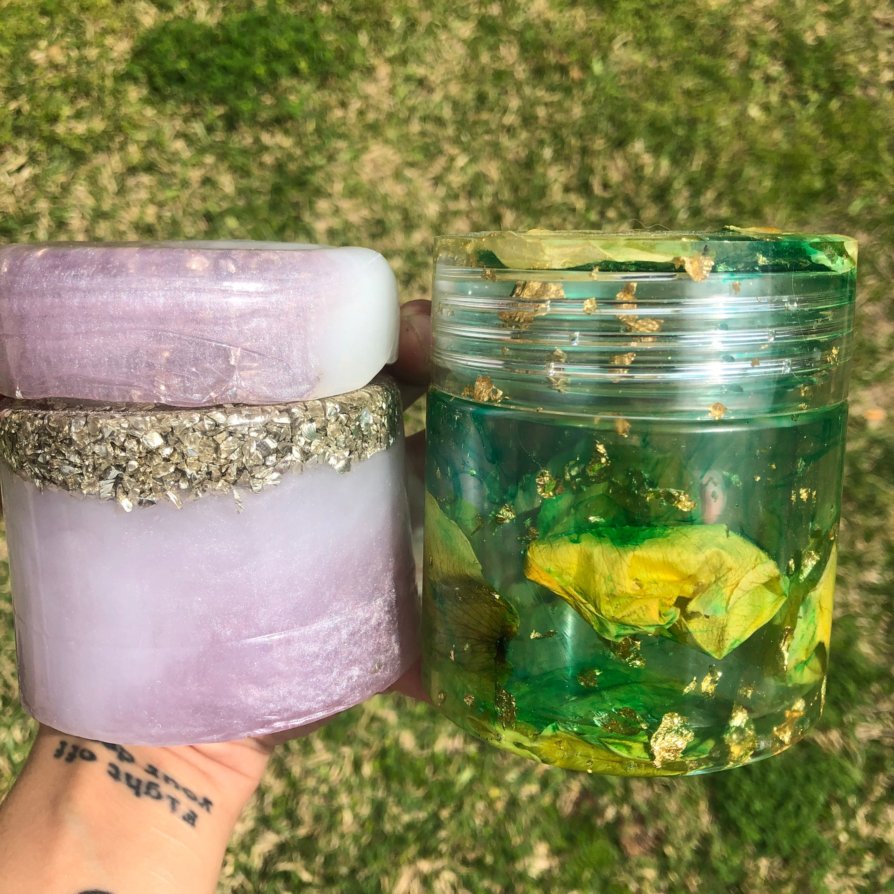 Custom Stash Jar Etsy