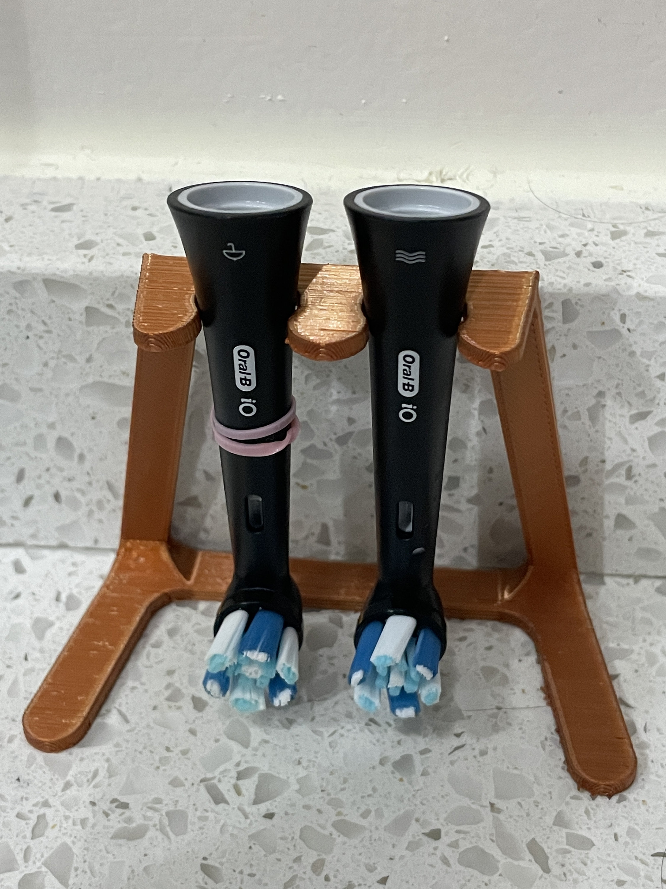 Oral B IO Brush Heads Stand Etsy UK