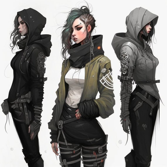 cyberpunk clothing