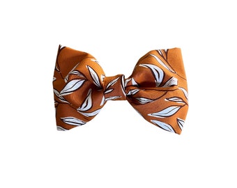 Autumn Vines Bow Tie | Modern Dog Bandana | Aesthetic Pet Products | Playful, and Unique Pet Scarf