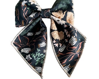 Harvest Meadow Sailor Bow | Modern Dog Bandana | Aesthetic Pet Products | Playful, and Unique Pet Scarf
