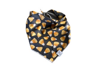 Trick or Treat | Modern Dog Bandana | Aesthetic Pet Products | Playful, and Unique Pet Scarf