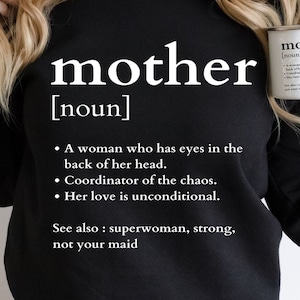 Mom Quote Svg, Superwoman Svg, Mom cut file, Mom svg png eps, silhouette , Mother&#39;s Day Svg,  Mother Definition , Cut file For Cricut