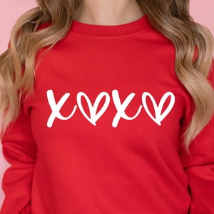 Xoxo Svg, Heart Svg,Hugs and Kisses SVG , Drawn Heart Svg , Valentines Svg, Love Svg , Hello Valentine Shirt, Dxf, Eps , Cut File For Cricut