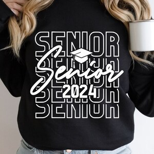 Senior 2024 SVG, Class of 2024 SVG, Graduation 2024 SVG, Back to School Svg ,University Svg,Graduation Svg , Cut File For Cricut ,Silhouette