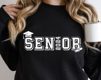 Senior 2024 SVG, Class of 2024 SVG, Graduation 2024 Svg ,Senior shirt 2024 Svg ,high school shirt 2024 Svg , Cut File For Cricut ,Silhouette