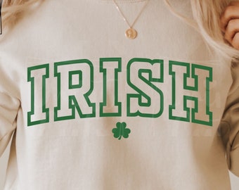 Irish Svg, Lucky Svg, St Patricks Day Svg, Irish Png, St Patricks Shirt, St Paddys Day Svg, Irishish Shirt Svg , Svg For Cricut, Sublimation