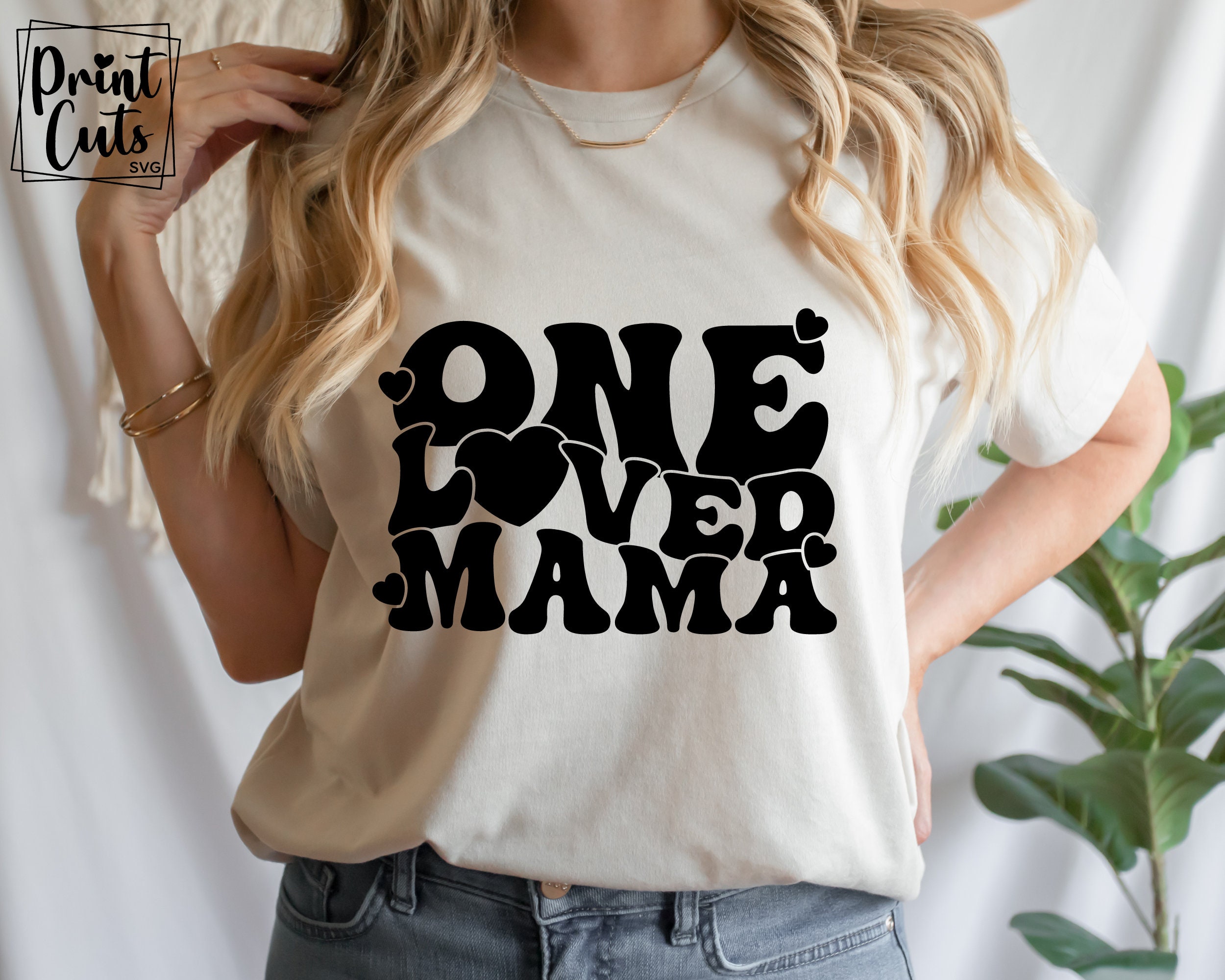 One Loved Mama Svg ,one Loved Mini Svg, Mama Mini Shirt , Valentine ...