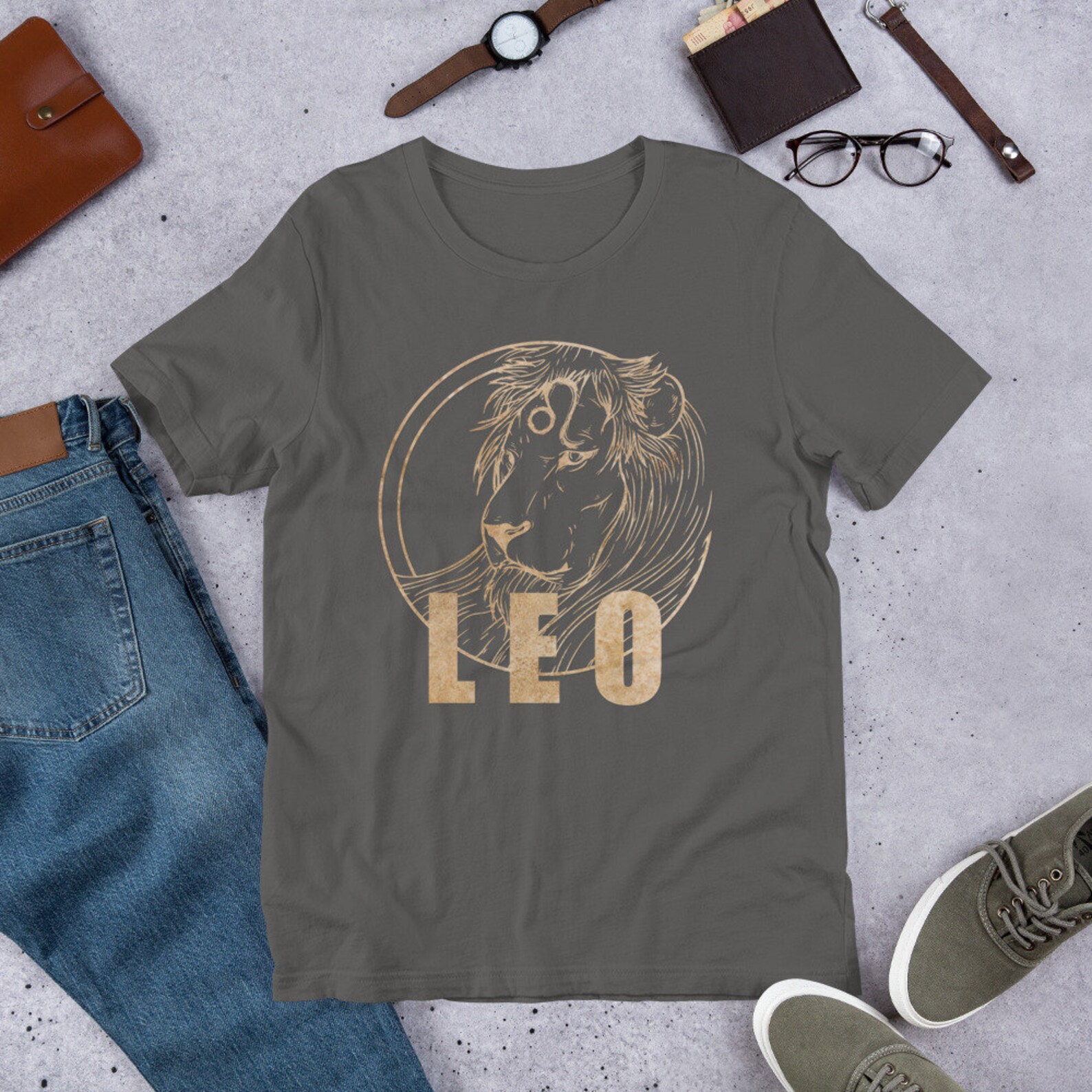leo birthday shirt ideas