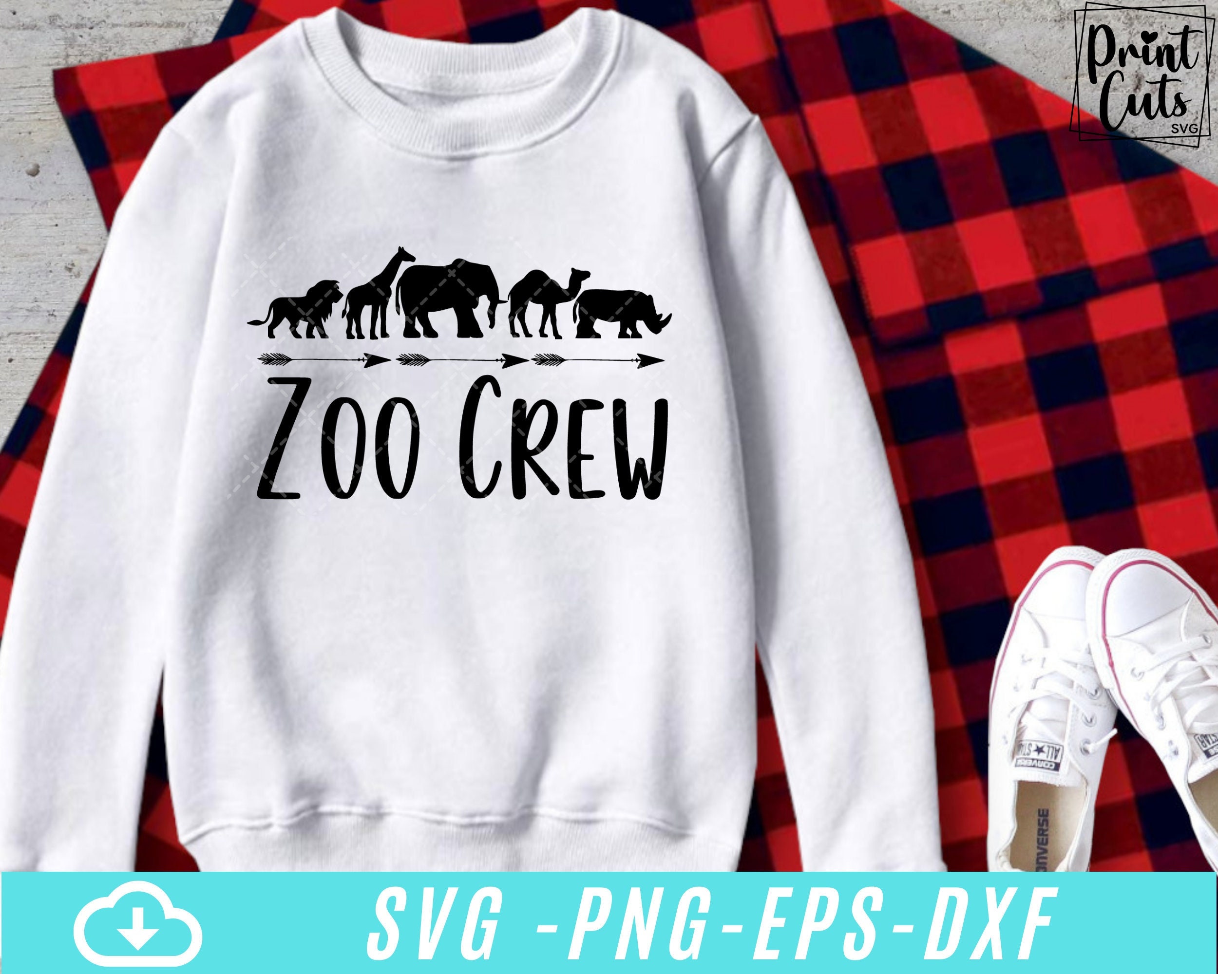 Zoo Crew svg, Teacher Shirt svg , Squad svg, Crew svg , Mom Crew svg , Mom Squad svg, Animal Svg , Zoo Trip svg , Gift for kids Svg , Cricut