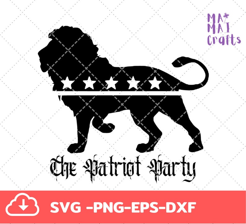 Free Free 82 Patriot Lion Svg SVG PNG EPS DXF File