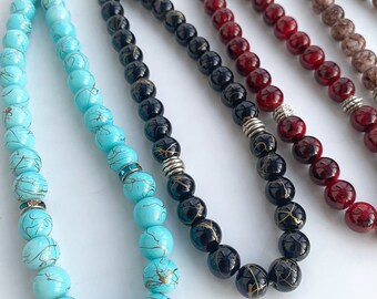 Prayer Bead • Greek Komboloi Worry Beads• Anti Stress Beads • Anxiety Relieve Beads • Islamic Bead • Ottoman Tasbih Misbaha Tasbeeh Dhikr