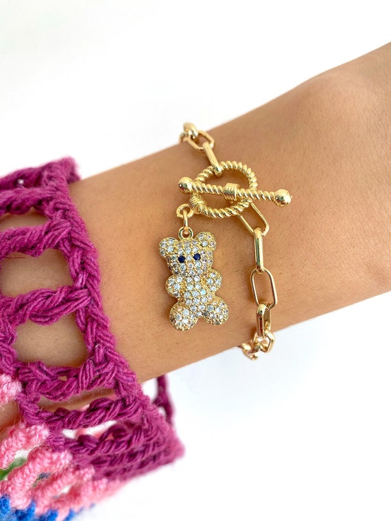 Gummy cheap bear bracelet