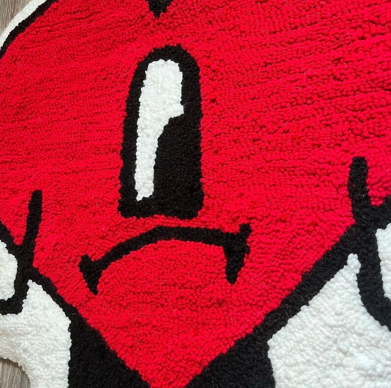 Bad Bunny Rug Etsy