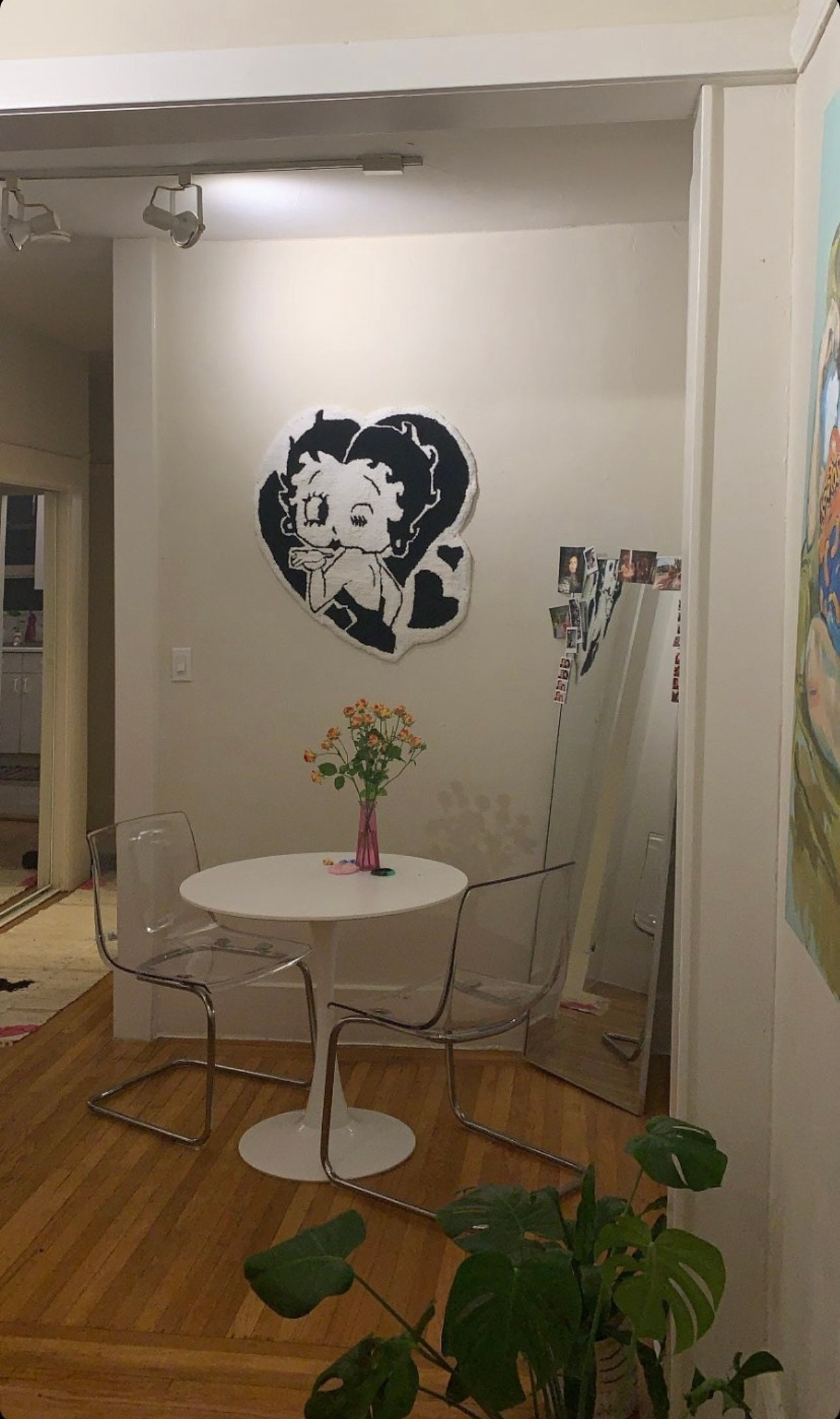 Betty Boop Rug - Etsy
