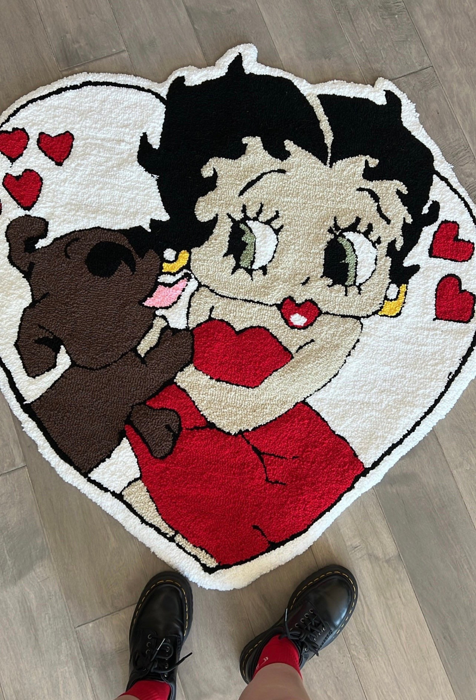 Betty Boop Rug - Etsy