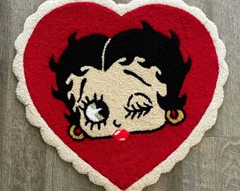 Betty Boop Rug | Etsy Betty Boop Rug | Etsy