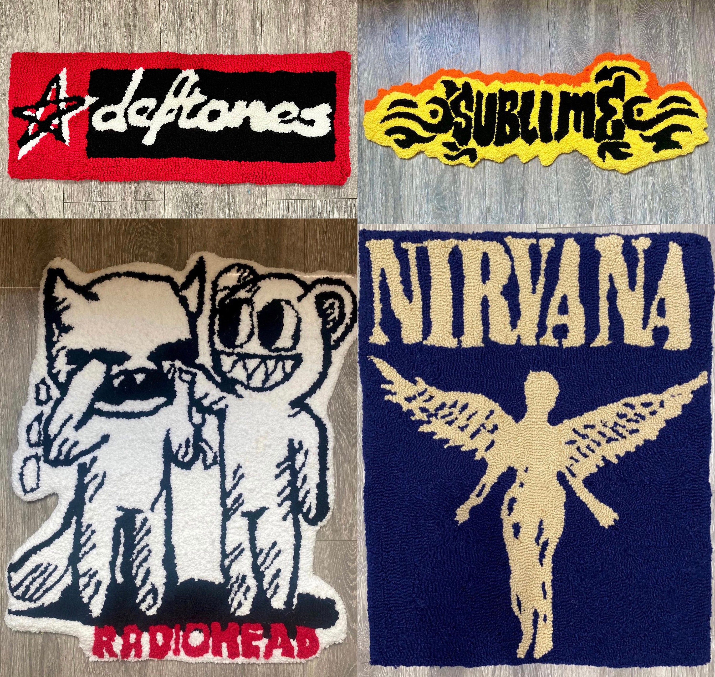 Nirvana Y2k - Etsy