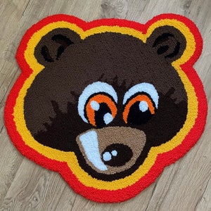 Kids See Ghosts Rugs - Etsy