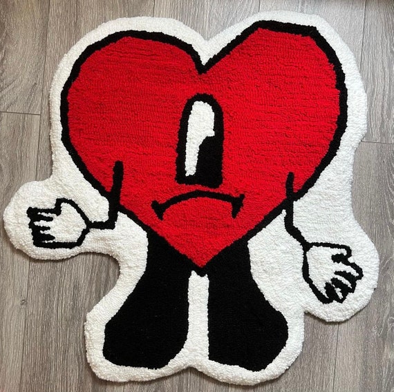 Bad Bunny Rug - Etsy