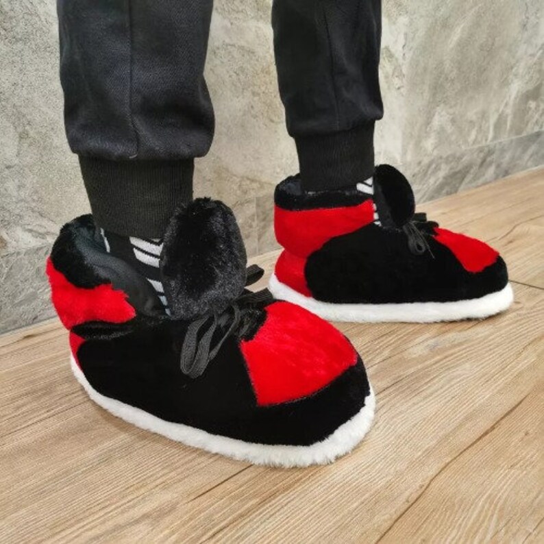 cozy sneaker slippers