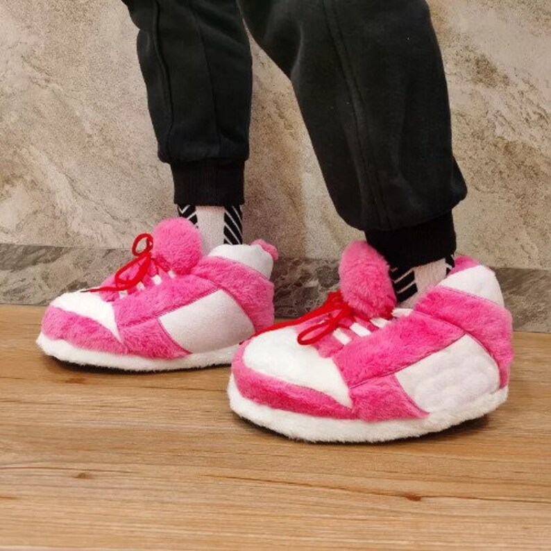 cozy sneaker slippers