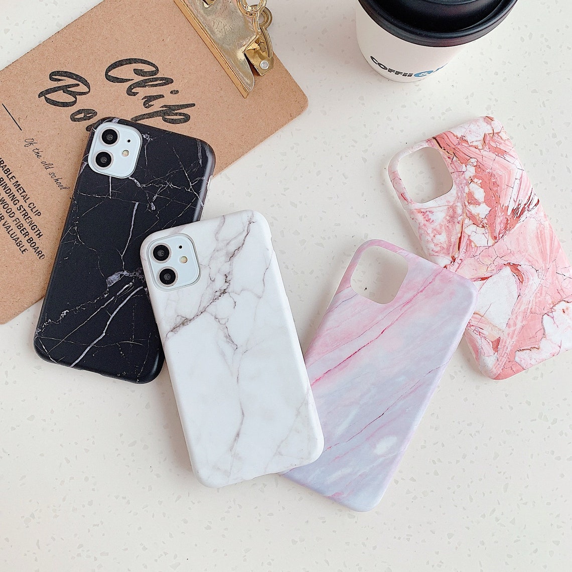 Marble iPhone Case For 11 Pro & 11 Pro Max Etsy