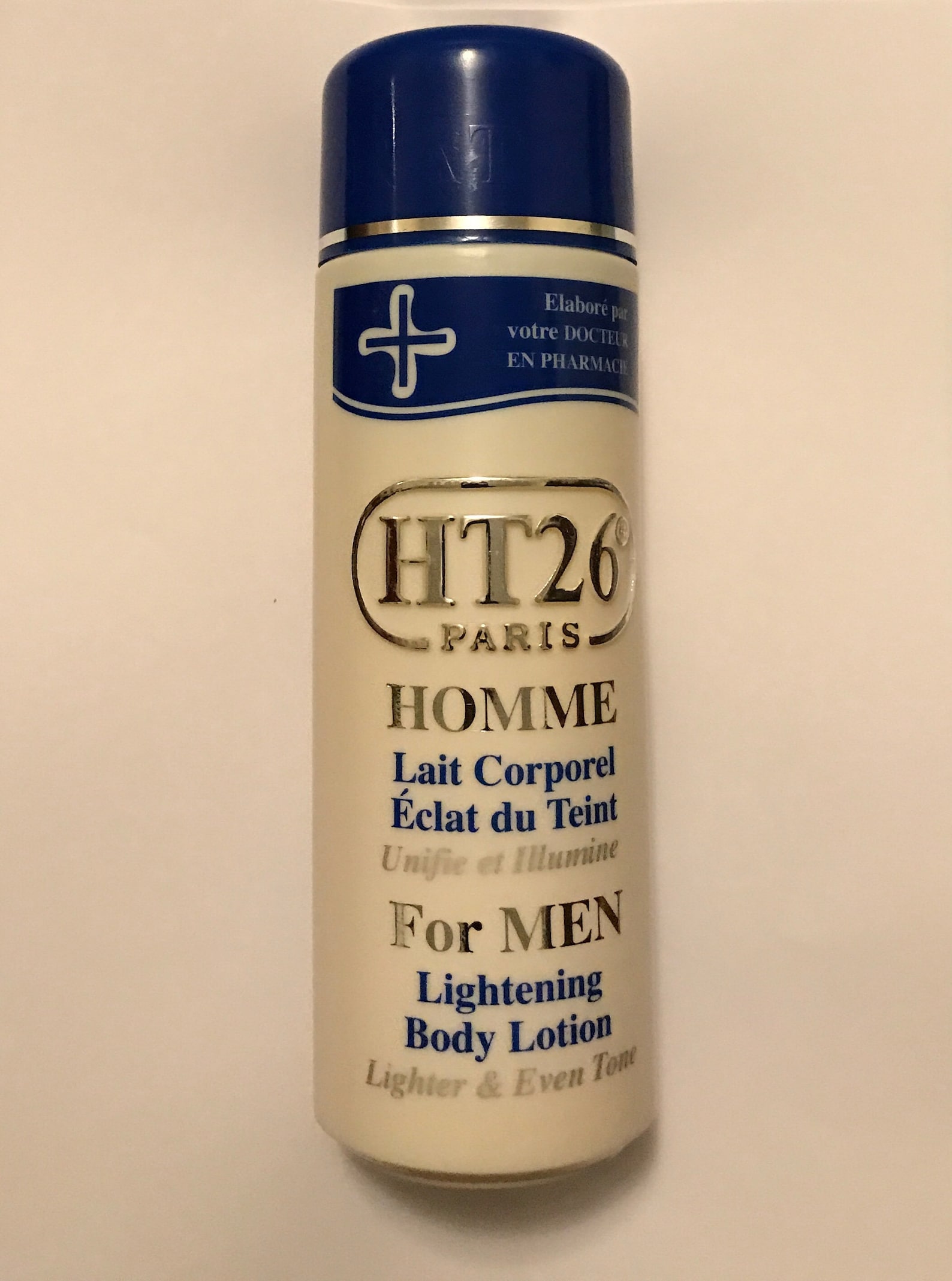 HT26 Paris for Men Lightening Body Lotion 500 ML Etsy