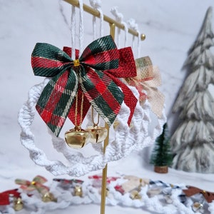 Christmas Ornaments | Macrame Boho Decor