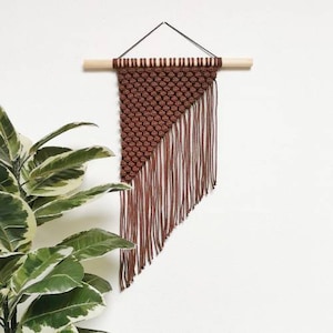 BRYNN Wallhanger | Macrame Wall Art