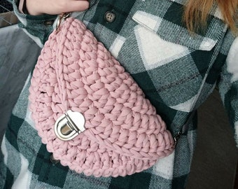knit crossbody bolsa pattern