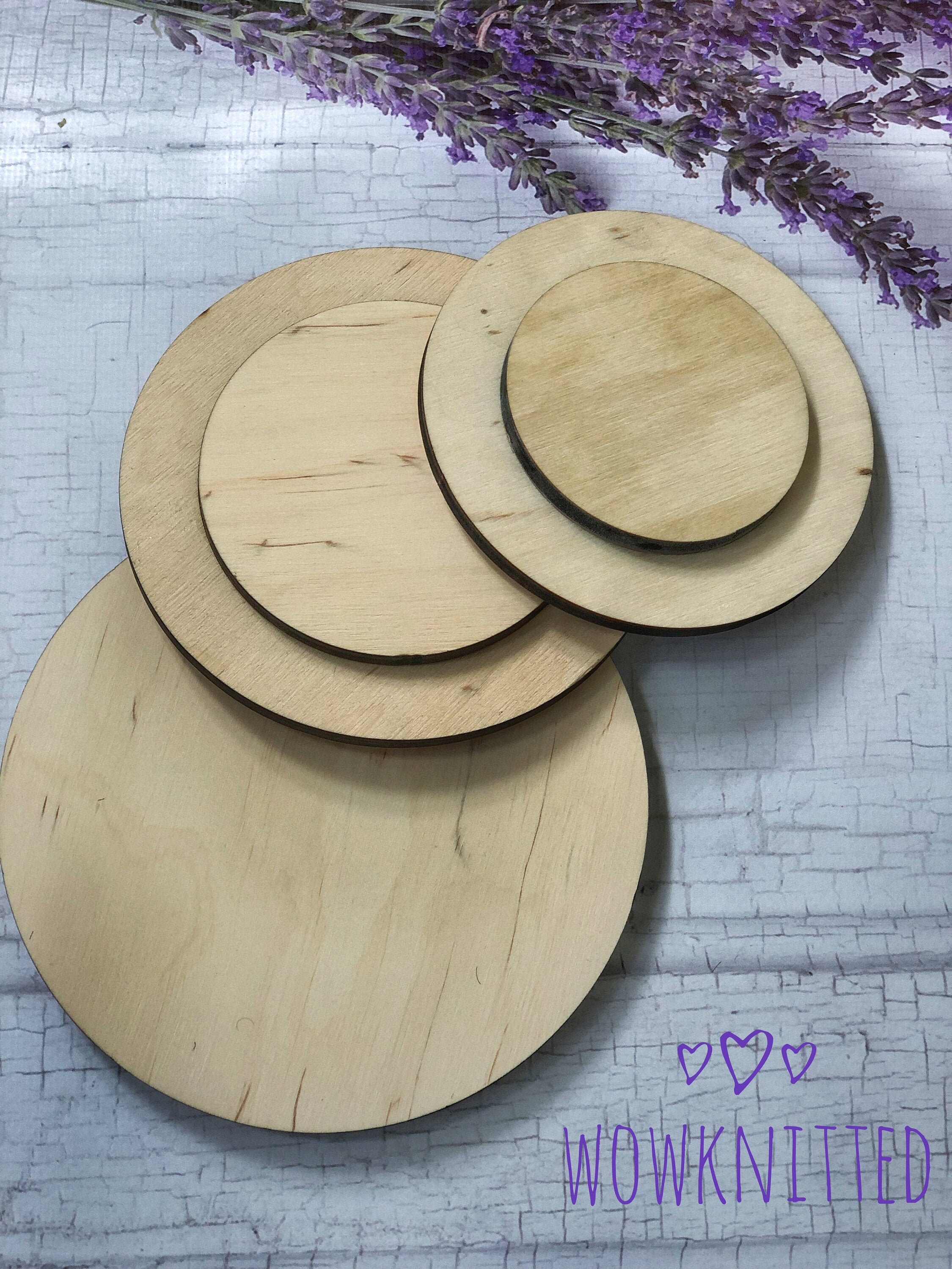 Round basket lid wooden lid knitted basket lid lid for Etsy