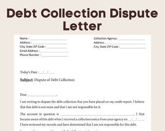 Modèle de lettre de contestation de recouvrement de créances professionnel