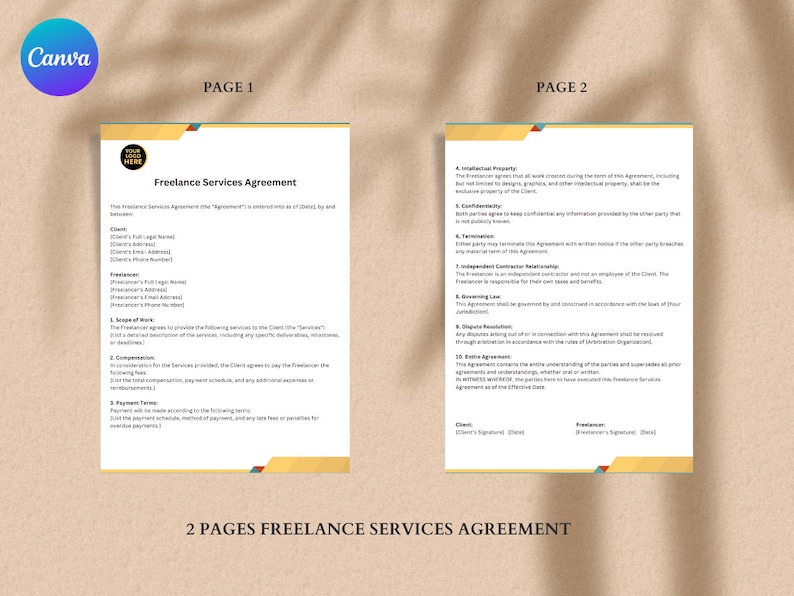 Illustration of E Signatures And Freelance Agreements