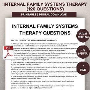 Preguntas sobre sistemas familiares internos (PDF)