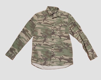 New Look Military Type Shirt SIZE M
