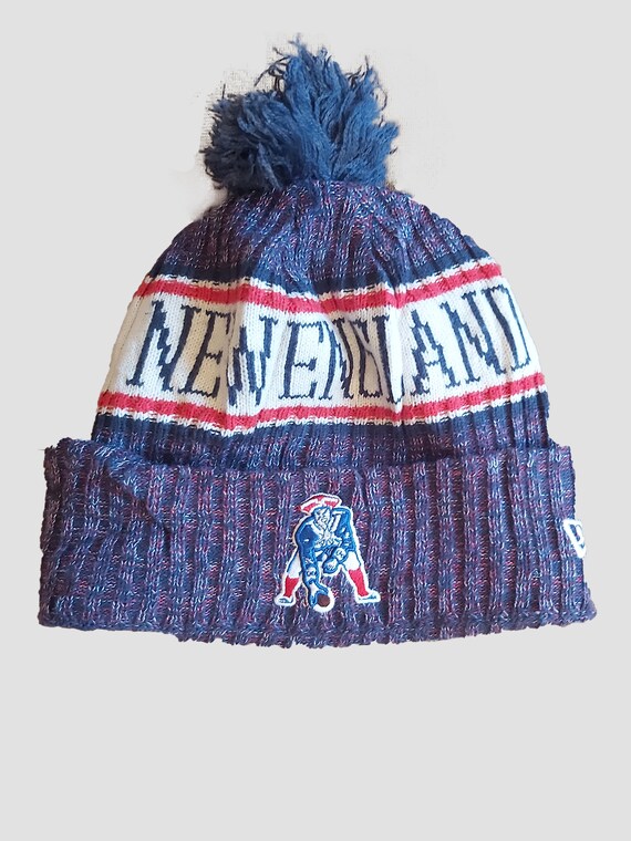 New England Patriots Winter Hat | Etsy