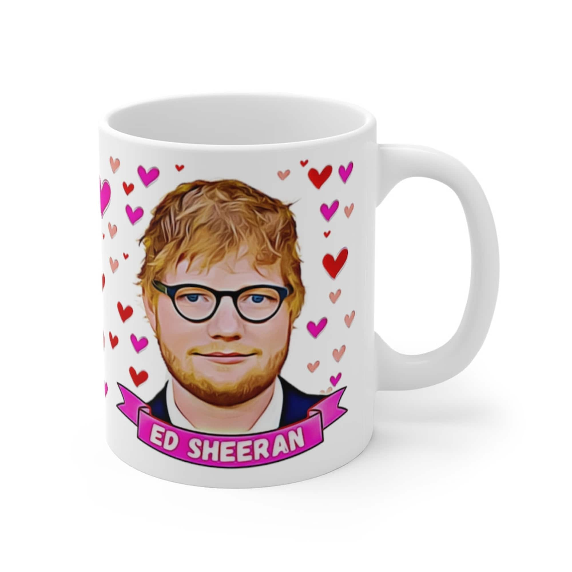 Discover Ed Sheeran Cute Tasse