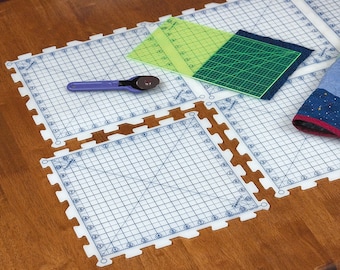 PuzzleMat Expandable Rotary Cutting Mat System