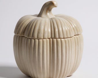 Herbstkollektion: Pumpkin Spice Keramik Kerze