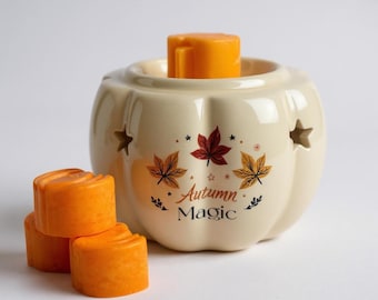 Wachs Melts: Goldener Kürbis
