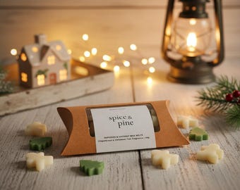 Wachs schmilzt: Spice & Pine