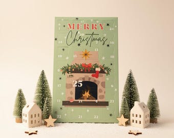 Weihnachtskollektion: 25 Tage Merry Christmas Adventskalender