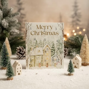 Collezione natalizia: Calendario dell&#39;Avvento di 12 giorni di Natale