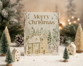 Weihnachtskollektion: 12 Tage Weihnachtsadventskalender