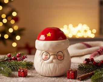 Wachsbrenner: Weihnachtsmann