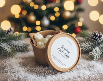 Wax Melts: Festliche Schmelzkiste