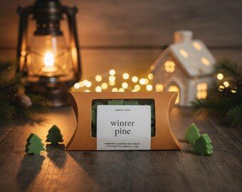 Wachs schmilzt: Winter Pine