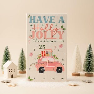 Christmas Collection: 25 Day Holly Jolly Advent Calendar